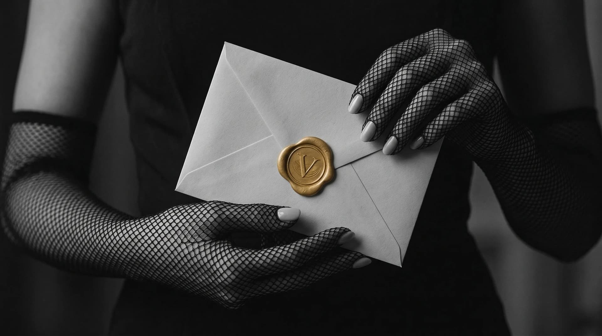 Sealed envelope with VEX wax seal
